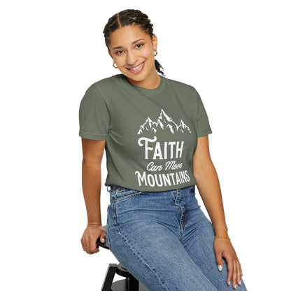Faith Mountains Christian - T-Shirt