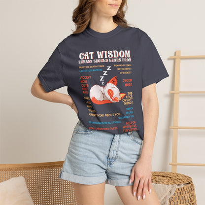 Cat Wisdom - T-Shirt