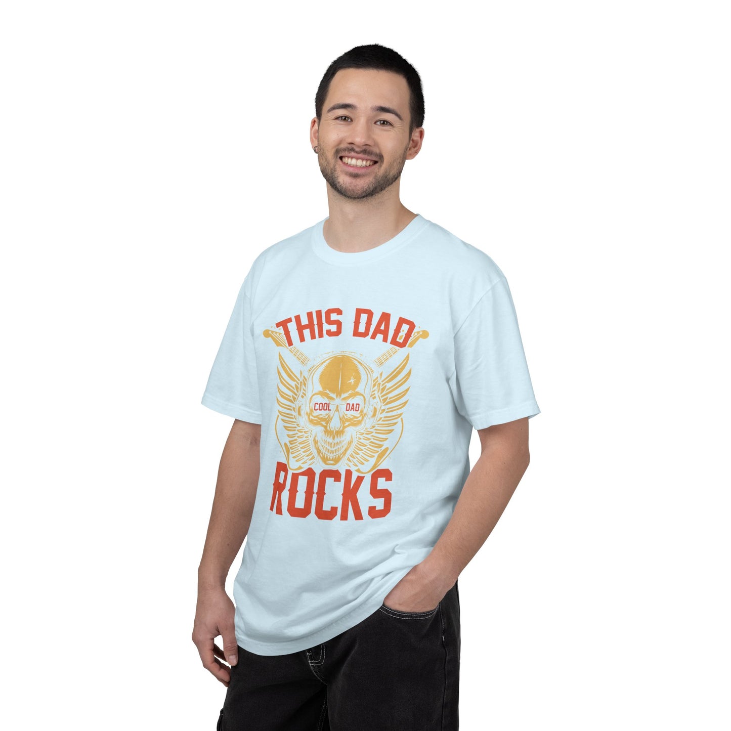 This Dad Rocks Dad - T-Shirt