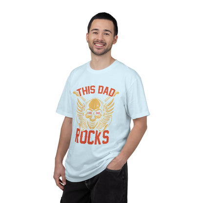 This Dad Rocks Dad - T-Shirt