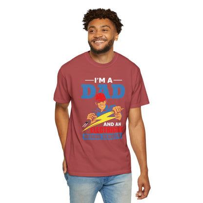 Electrician Dad - T-Shirt