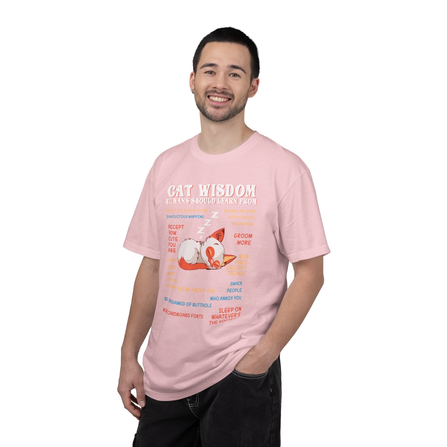 Cat Wisdom - T-Shirt