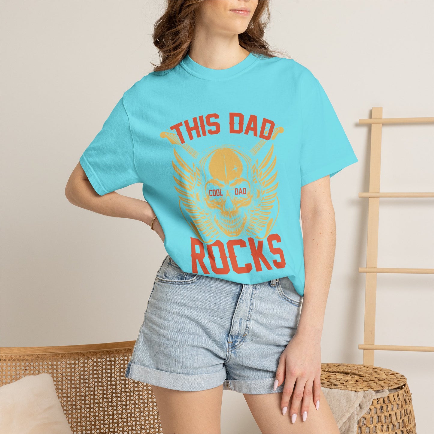 This Dad Rocks Dad - T-Shirt