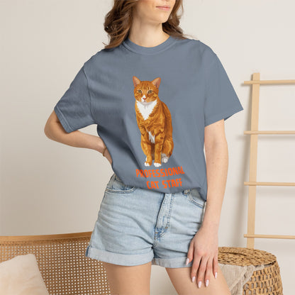 Professional Cat Staff - T-Shirt