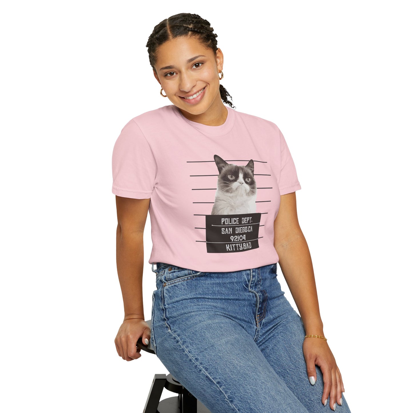 Bad Kitty Cat - T-Shirt