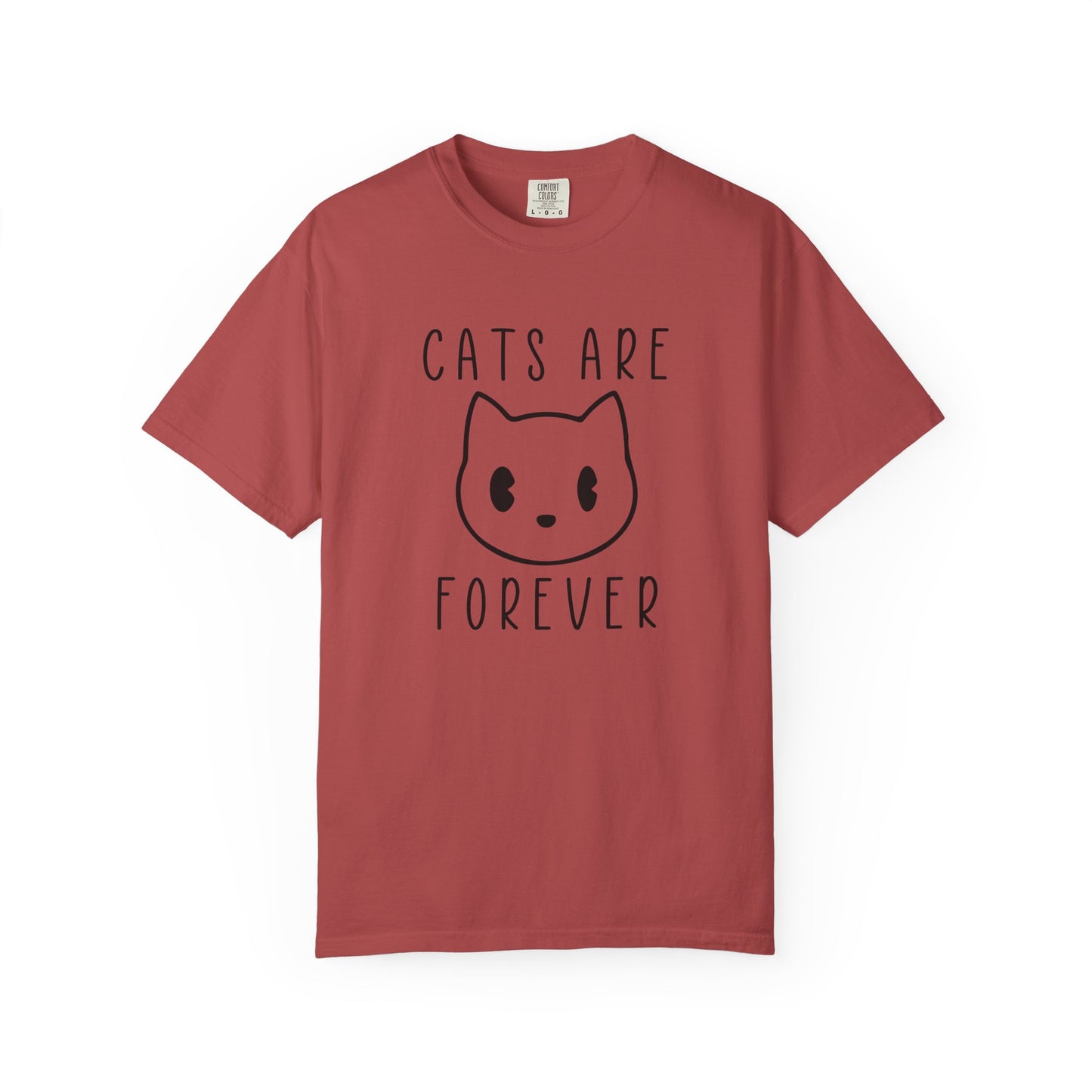 Cats Are Forever Cat - T-Shirt