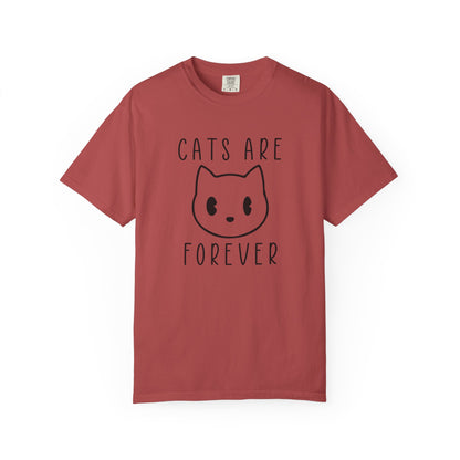 Cats Are Forever Cat - T-Shirt