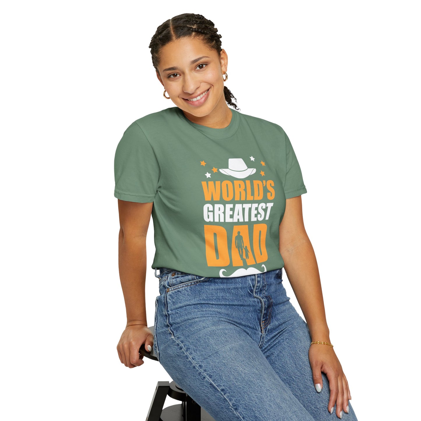 World Greatest Dad - T-Shirt