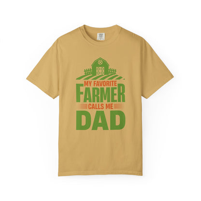 My Favorite Farmer Dad - T-Shirt