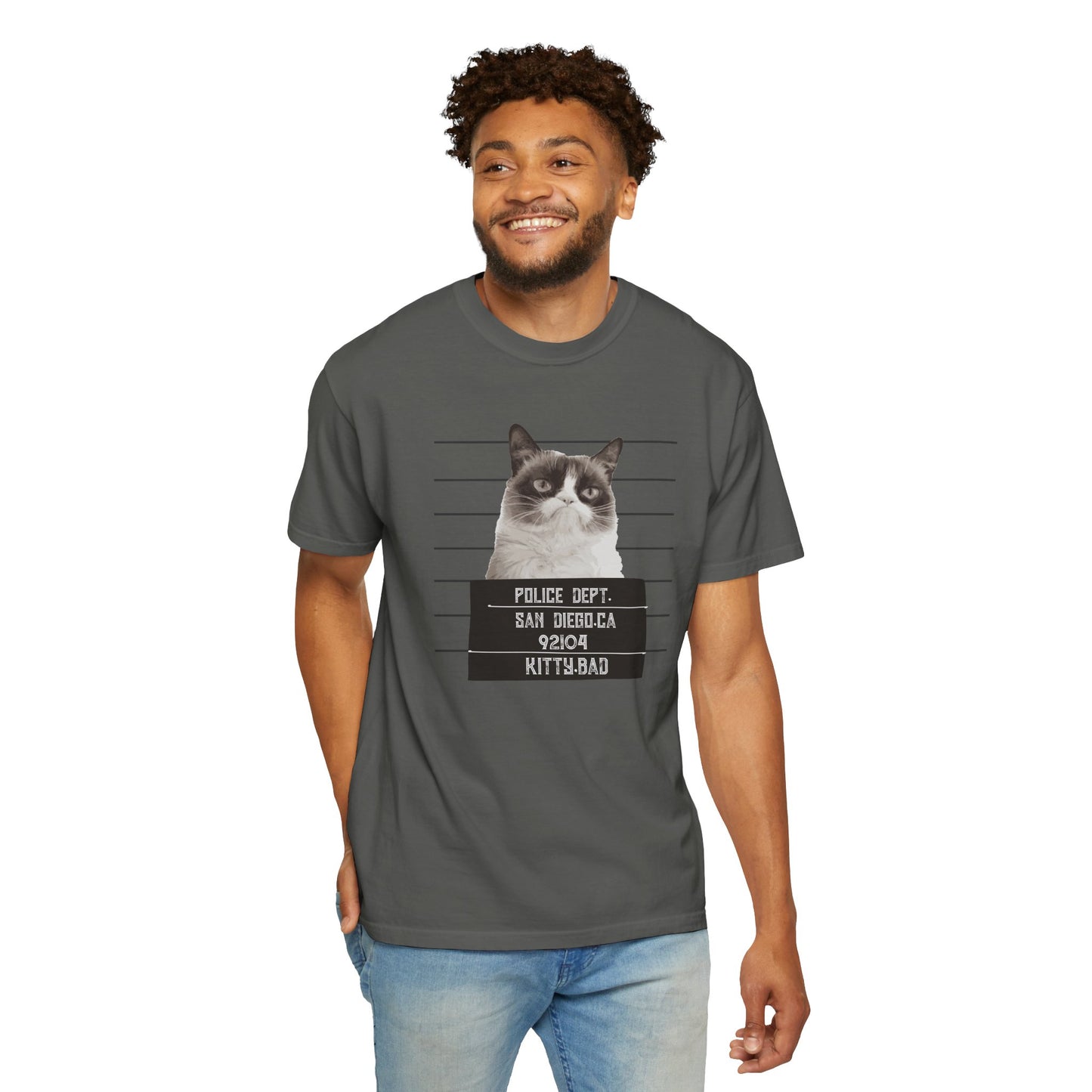 Bad Kitty Cat - T-Shirt