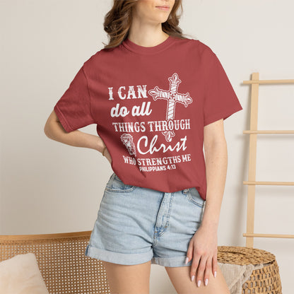 I Can Do It Christian - T-Shirt