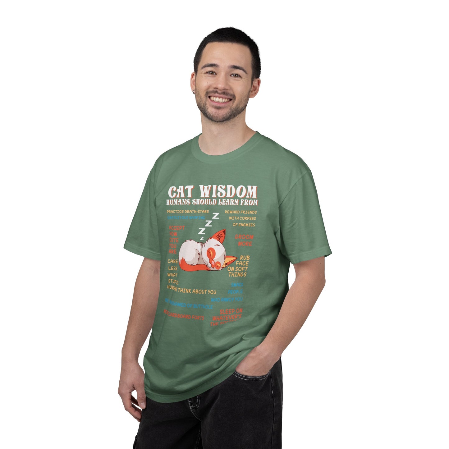 Cat Wisdom - T-Shirt