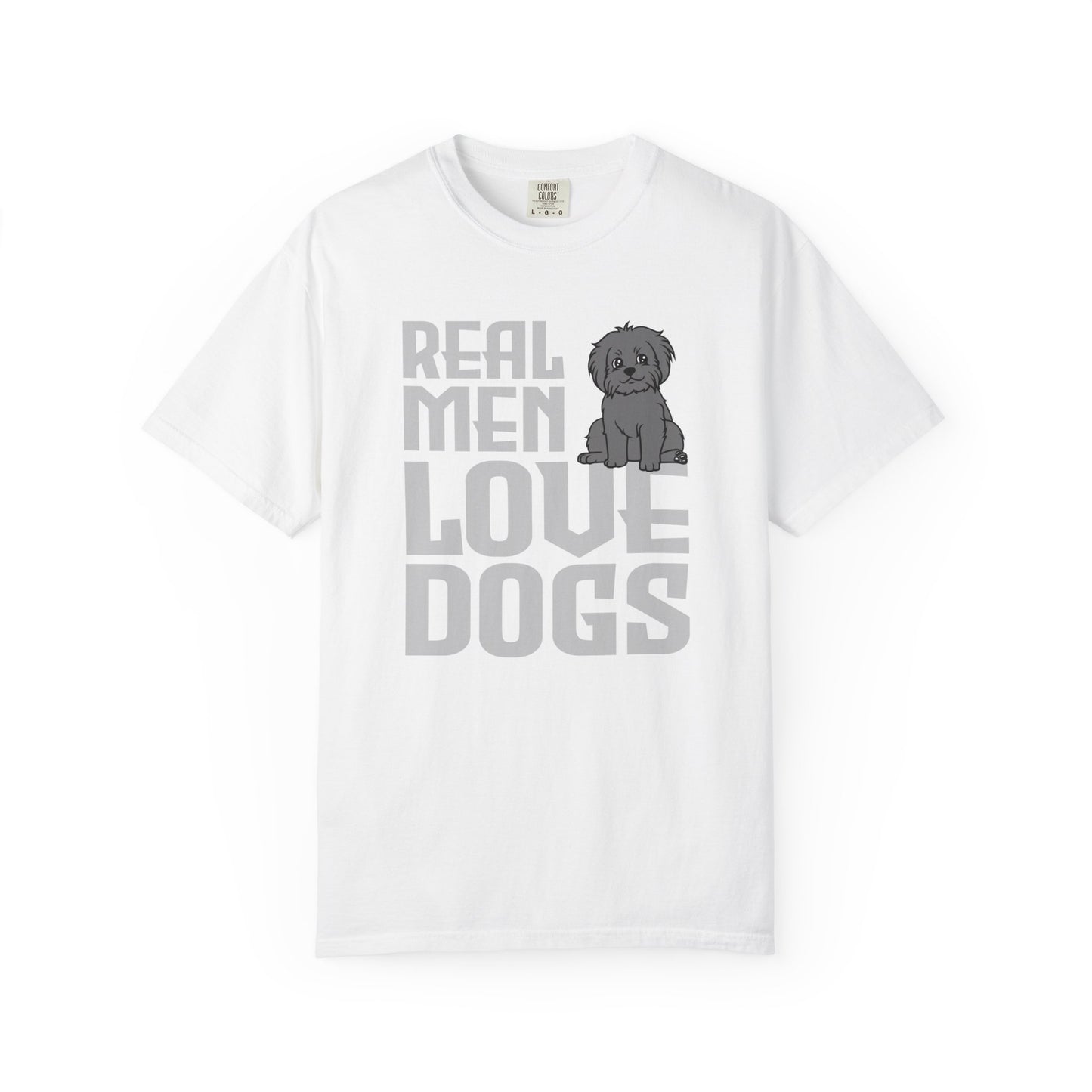 Real Men Love Dogs - T-Shirt