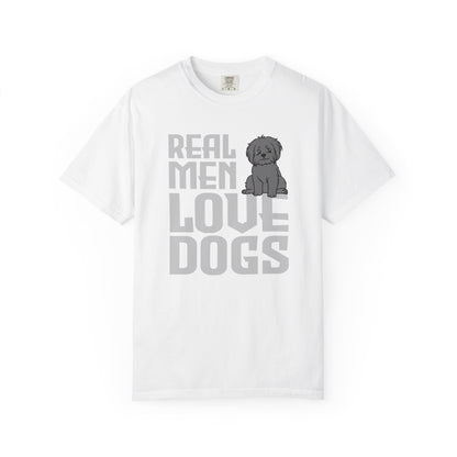 Real Men Love Dogs - T-Shirt