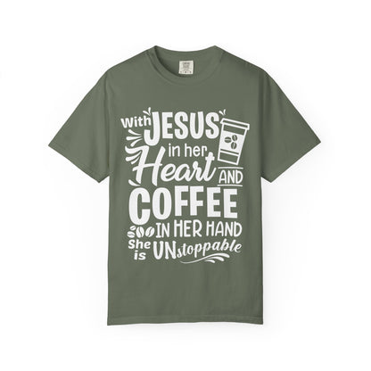 Jesus in Her Heart - T-Shirt