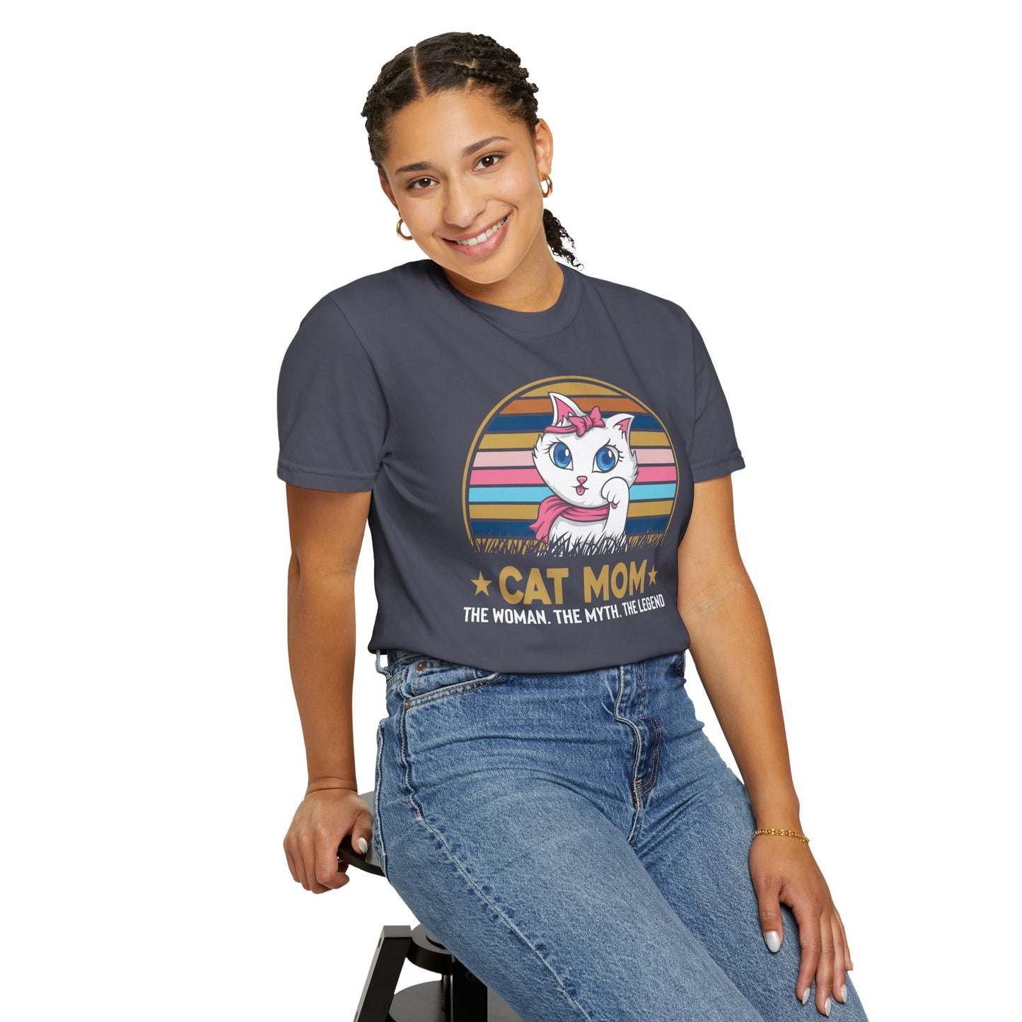 Cat Mom - T-Shirt