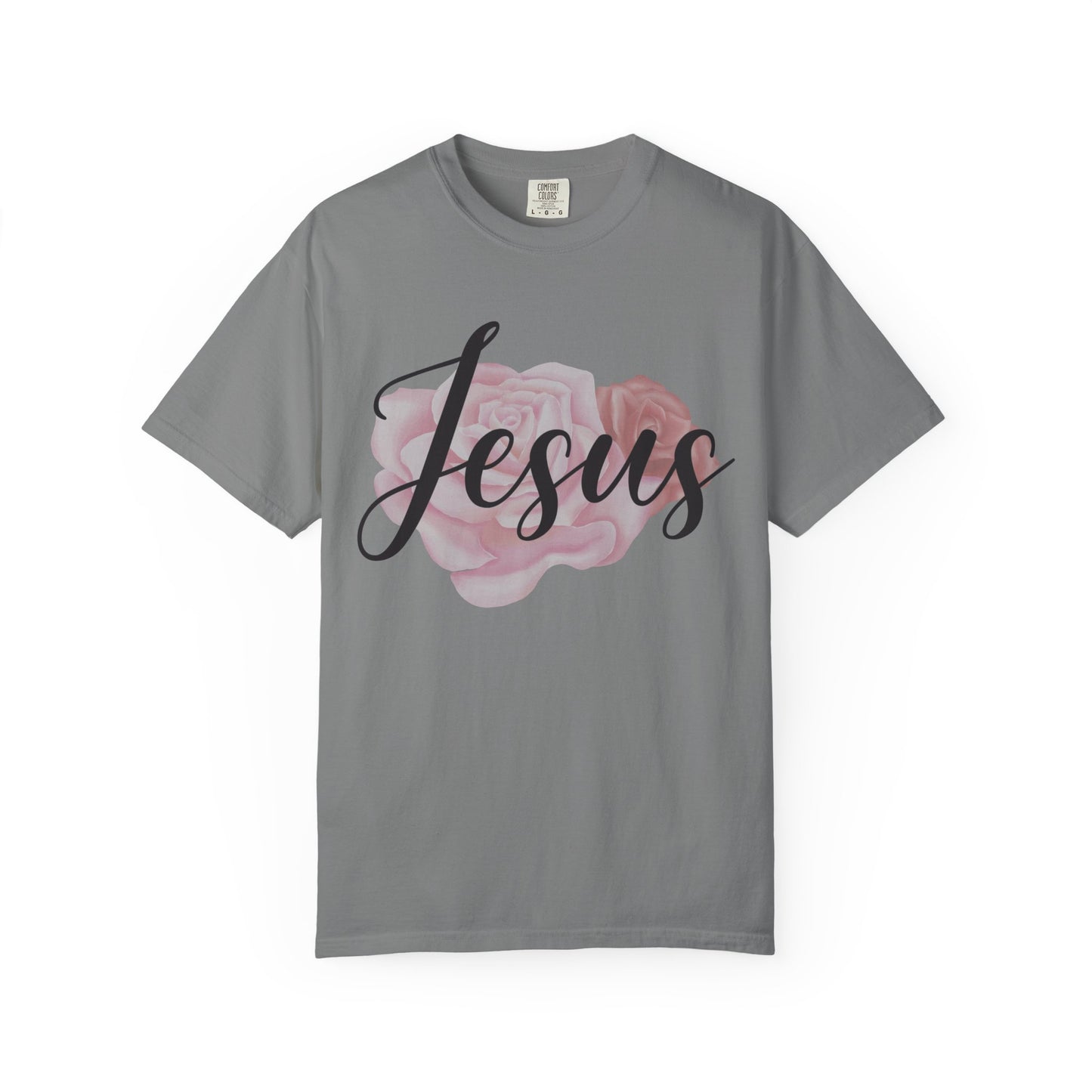 Jesus Rose Christian - T-Shirt