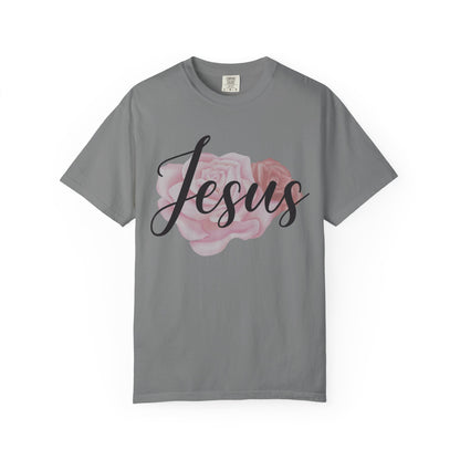 Jesus Rose Christian - T-Shirt