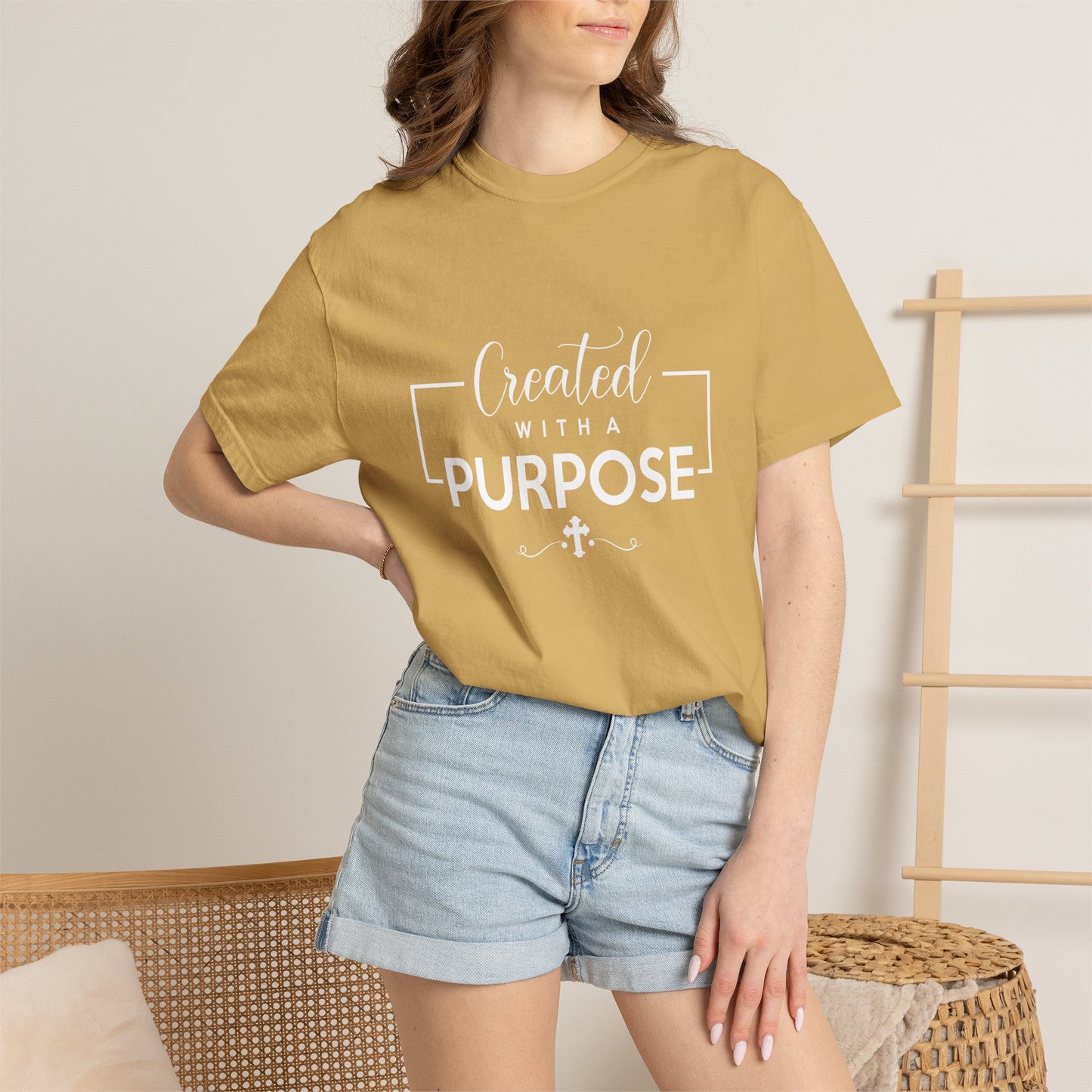 Created with a Purpose - T-Shirt