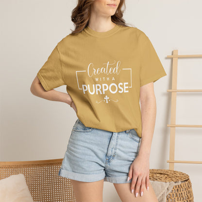 Created with a Purpose - T-Shirt