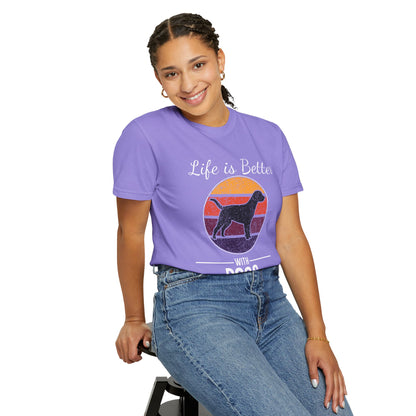 Life is Better With Dogs - T-Shirt