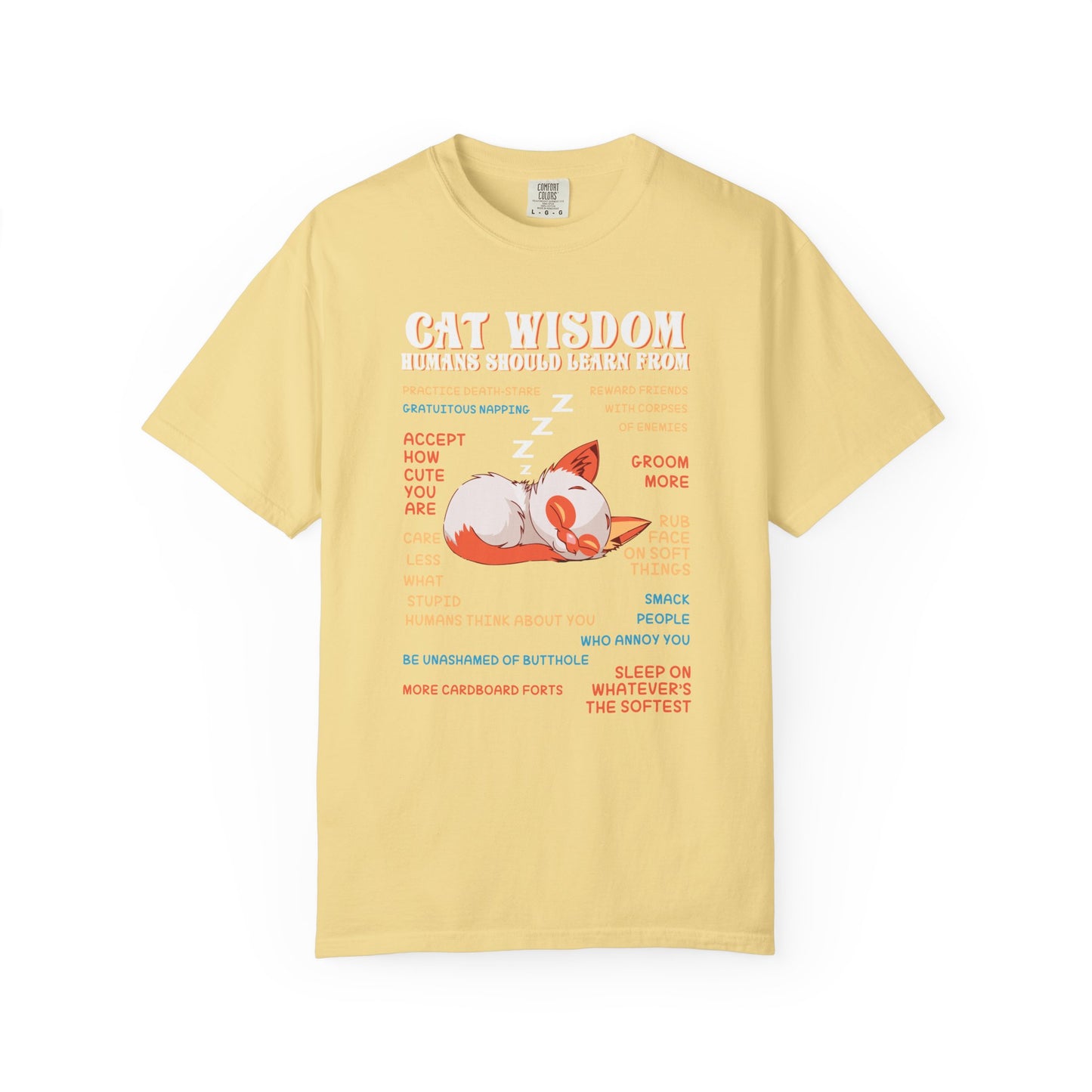 Cat Wisdom - T-Shirt
