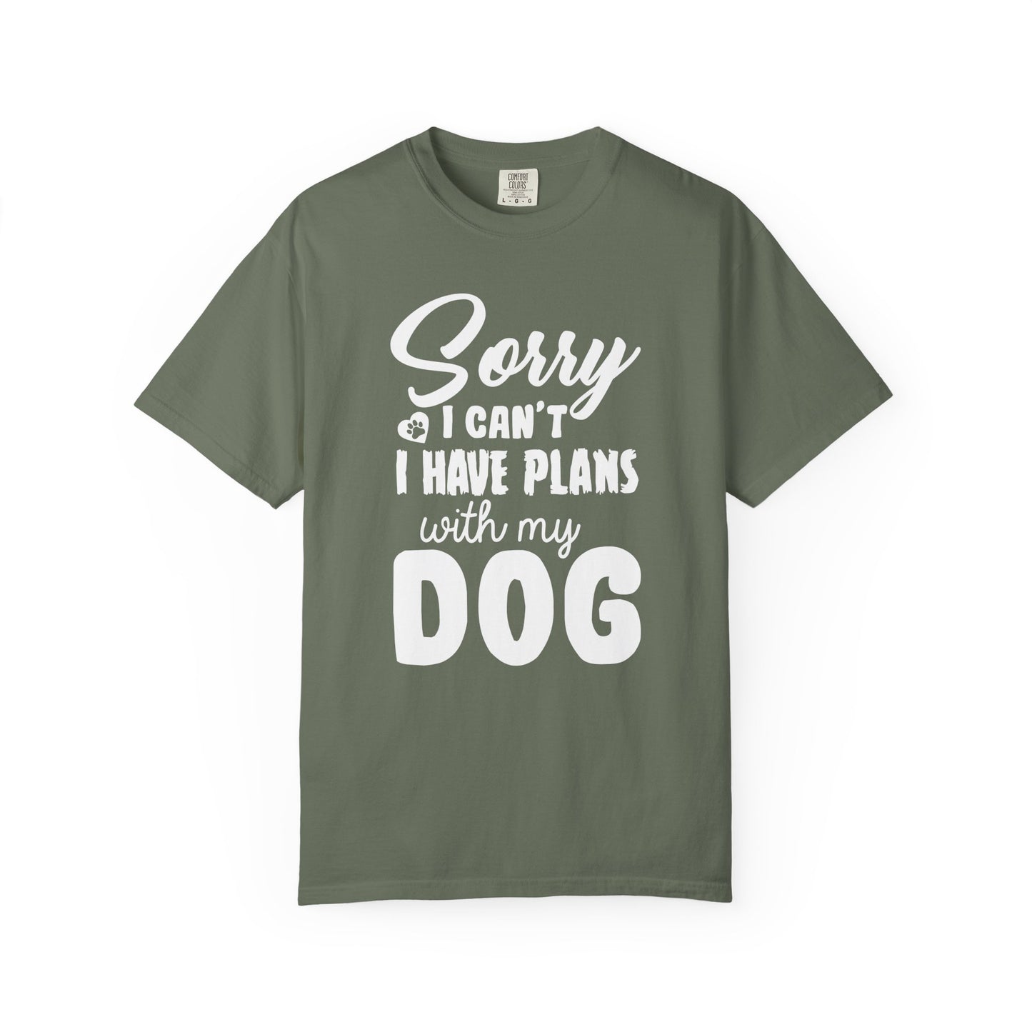 Sorry I Cant Dogs - T-Shirt