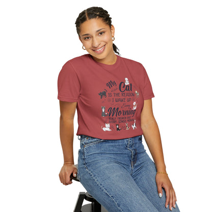 My Cat Is The Reason Cat - T-Shirt