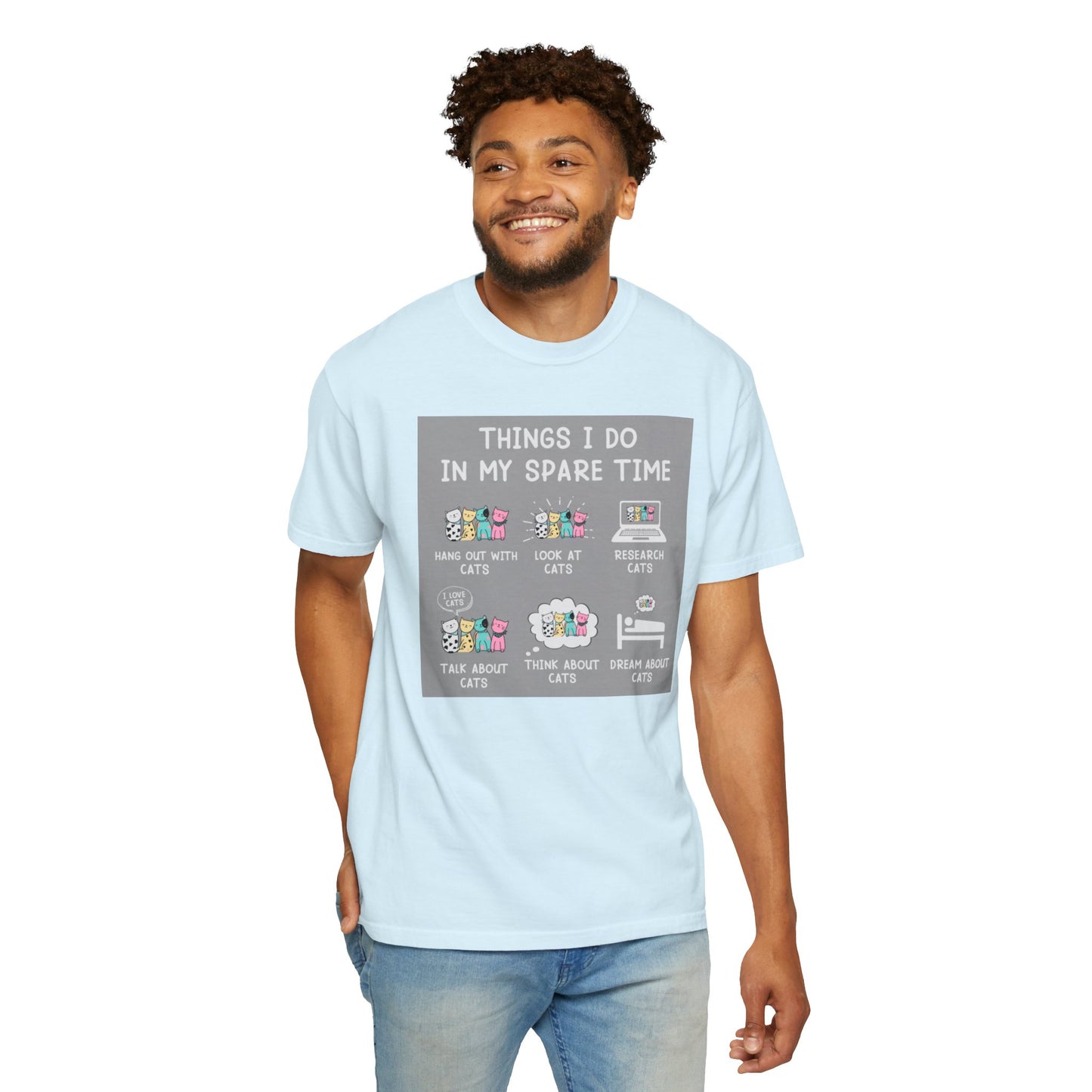 Things I Do Cat - T-Shirt