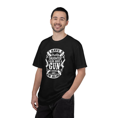 Pretty Daughter Dad - T-Shirt