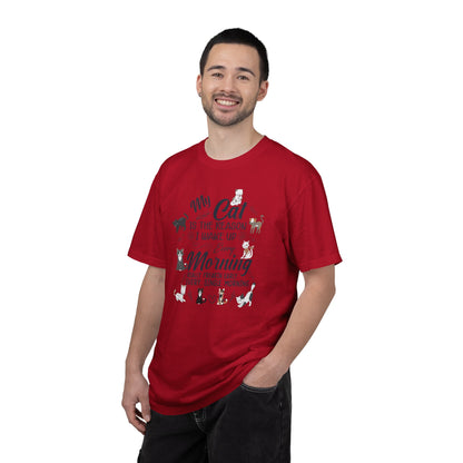 My Cat Is The Reason Cat - T-Shirt