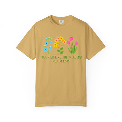 Flourish Christian - T-Shirt