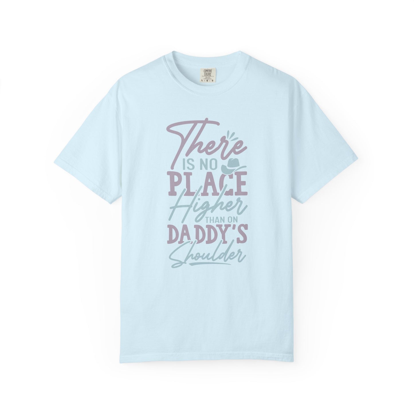 Daddys Shoulder Dad - T-Shirt