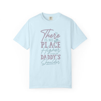 Daddys Shoulder Dad - T-Shirt