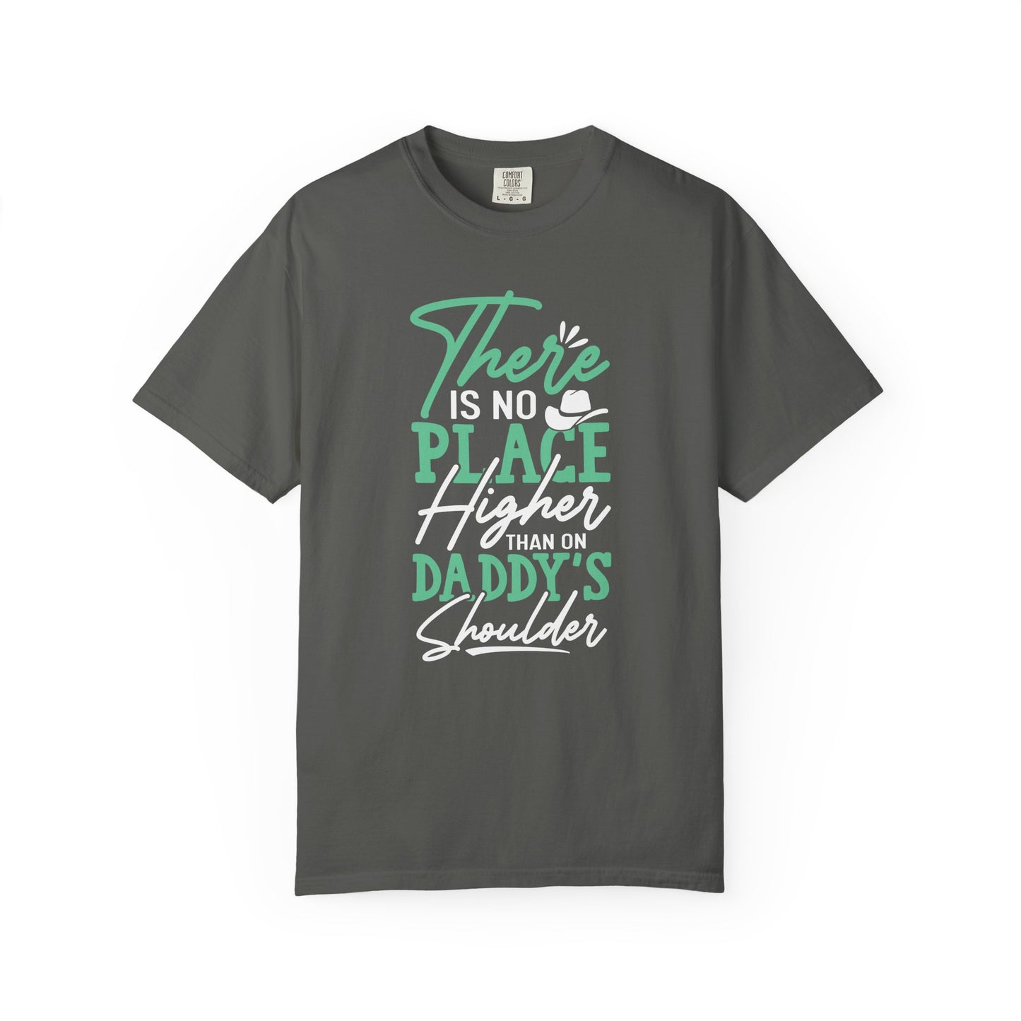 Daddys Shoulder Dad - T-Shirt