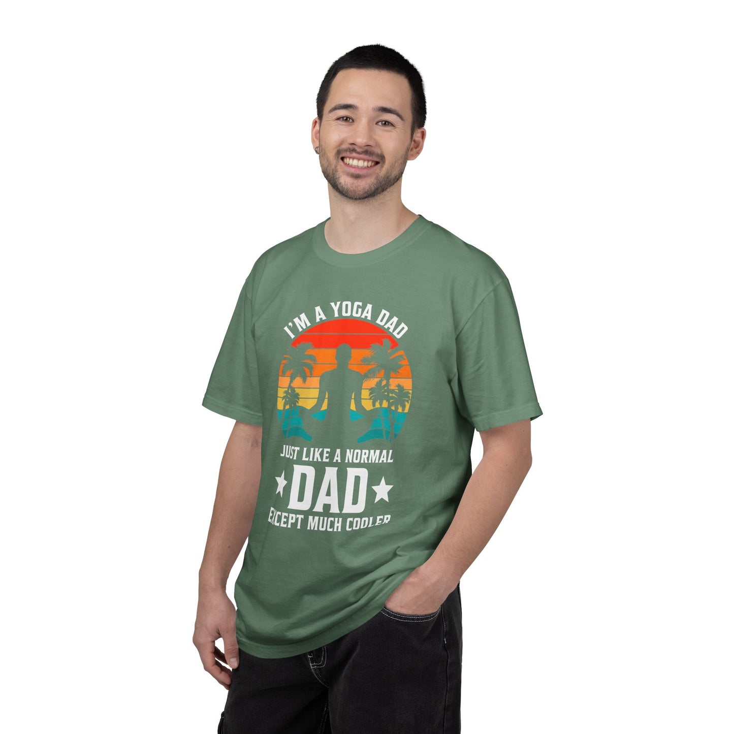Im A Yoga Dad - T-Shirt