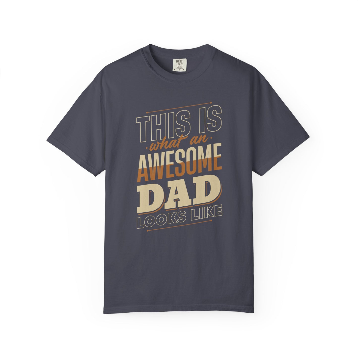 Awesome Dad - T-Shirt