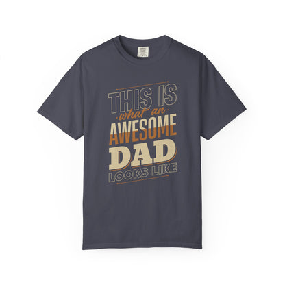 Awesome Dad - T-Shirt