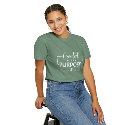 Created with a Purpose - T-Shirt