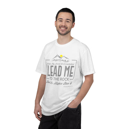 Lead Me to he Rock - T-Shirt