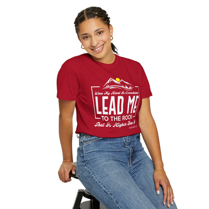 Lead Me to he Rock - T-Shirt