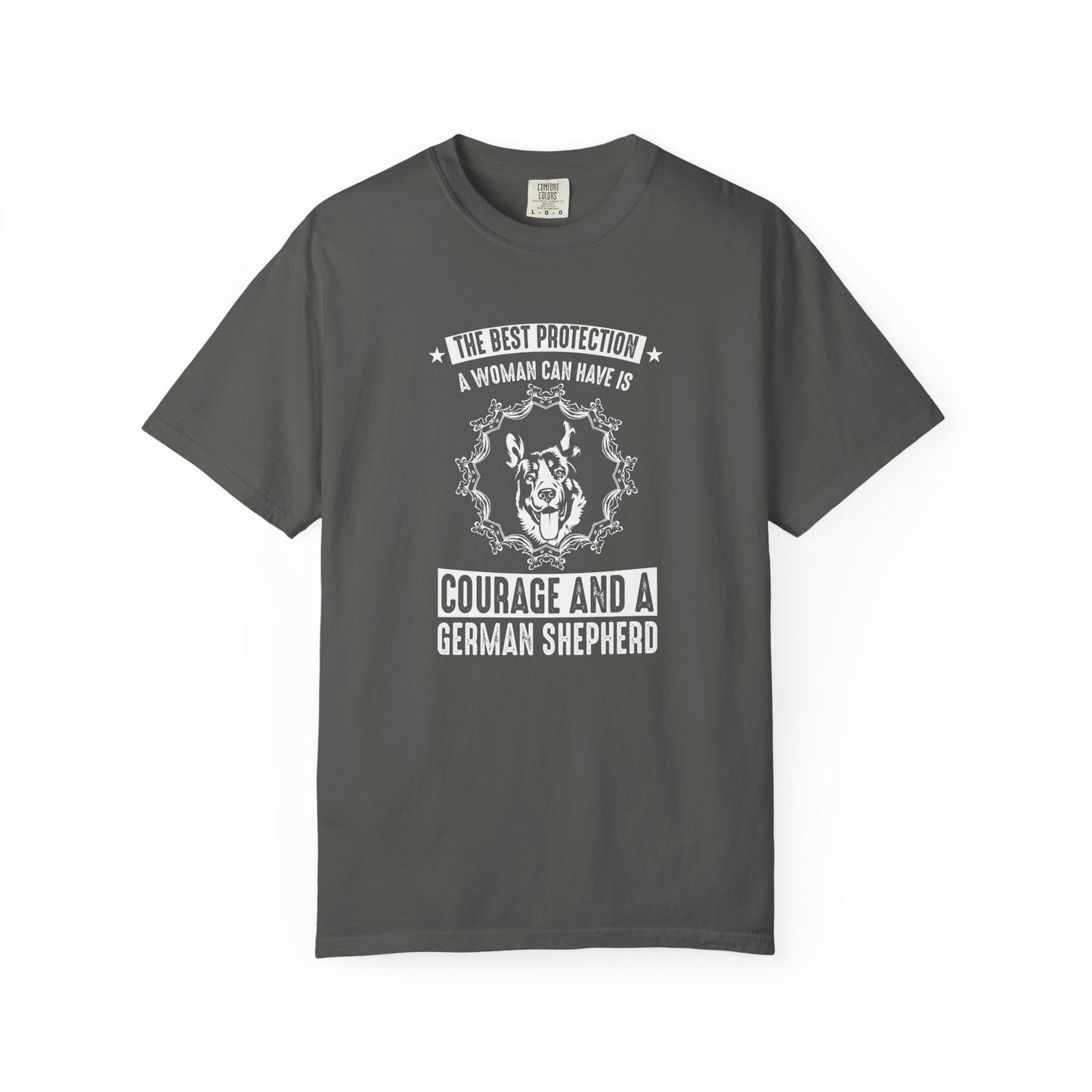 Woman Best Protection Dogs - T-Shirt