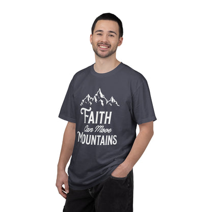 Faith Mountains Christian - T-Shirt