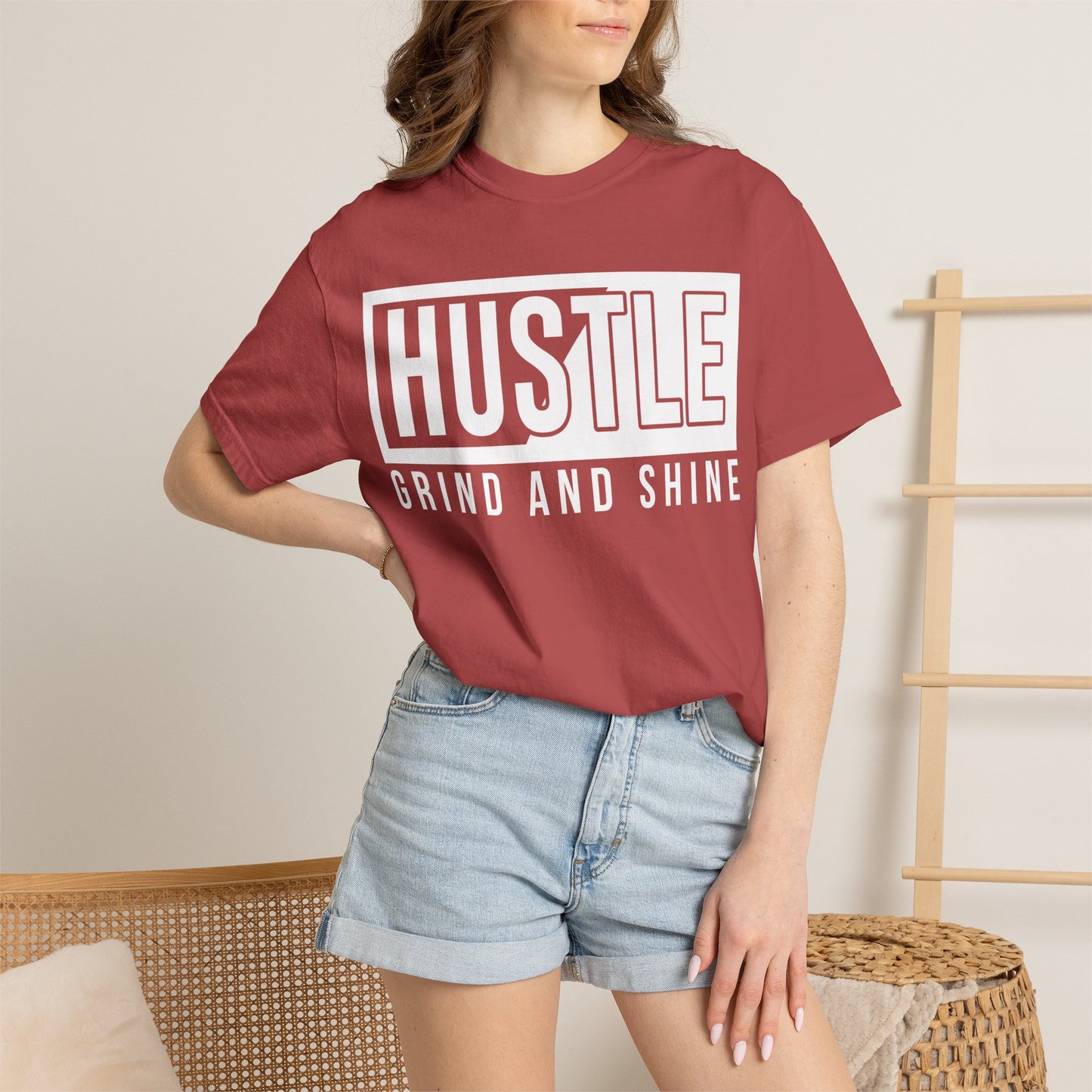 Hustle - T-Shirt