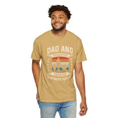 Dad And Daughter Dad - T-Shirt
