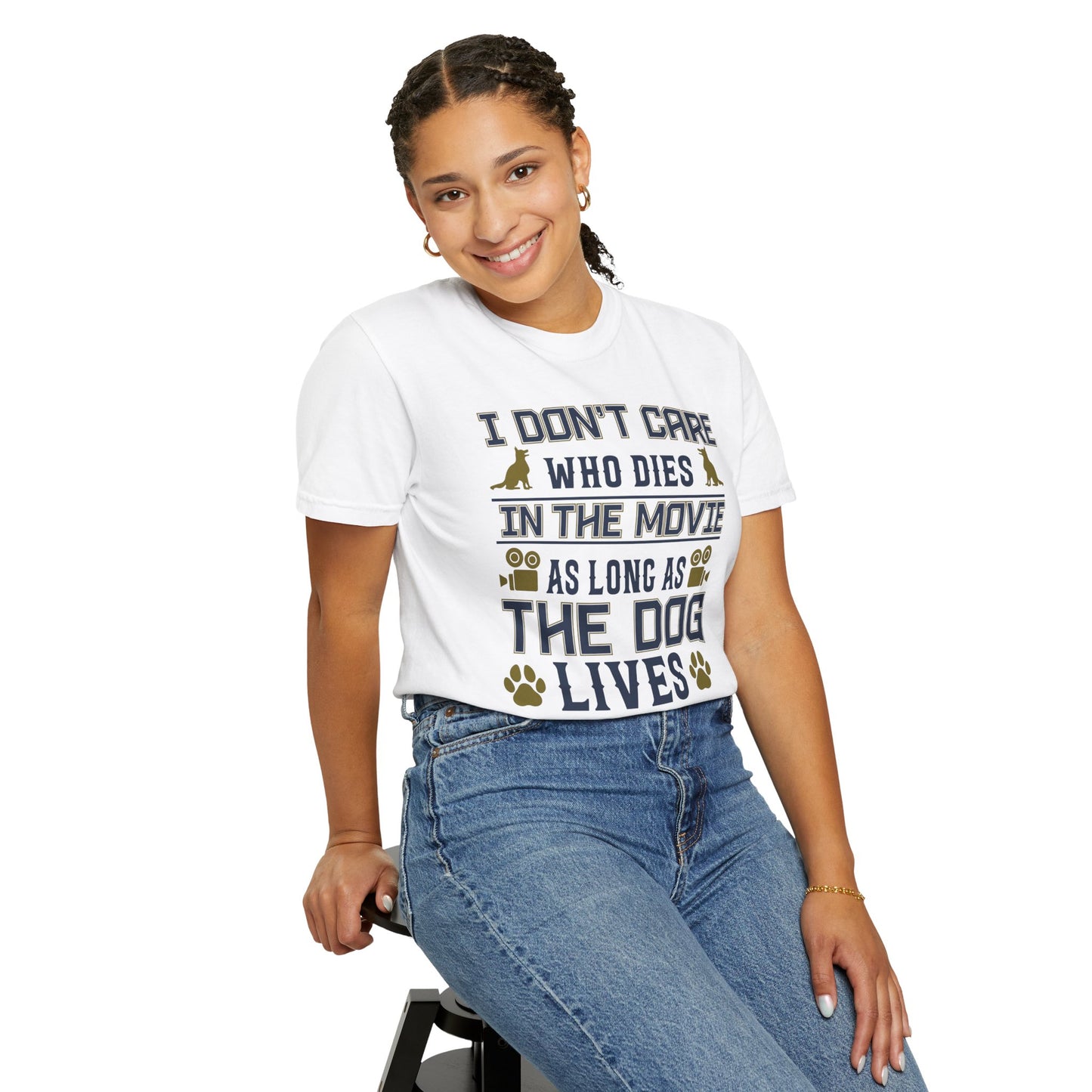 In The Movies Dogs - T-Shirt