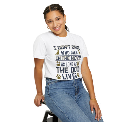 In The Movies Dogs - T-Shirt