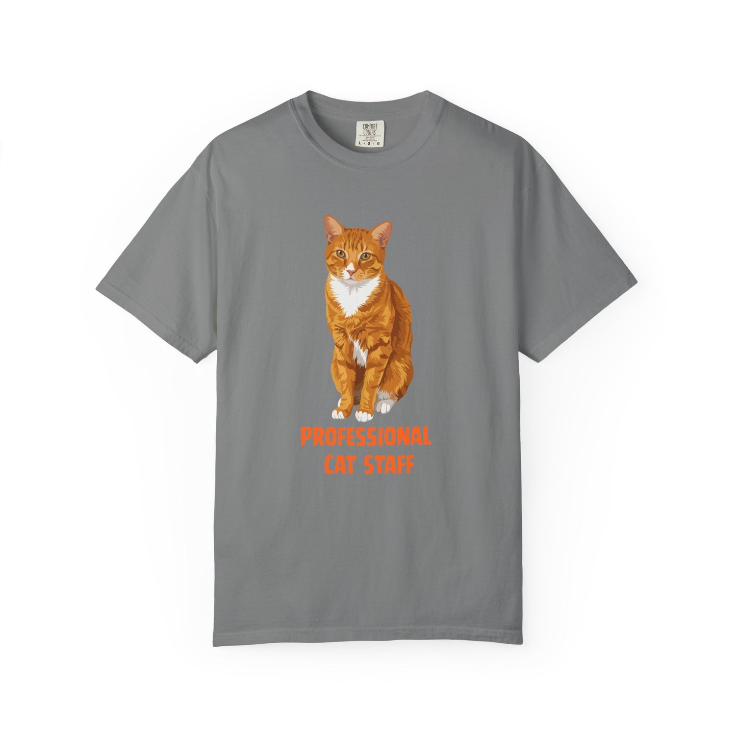 Professional Cat Staff - T-Shirt