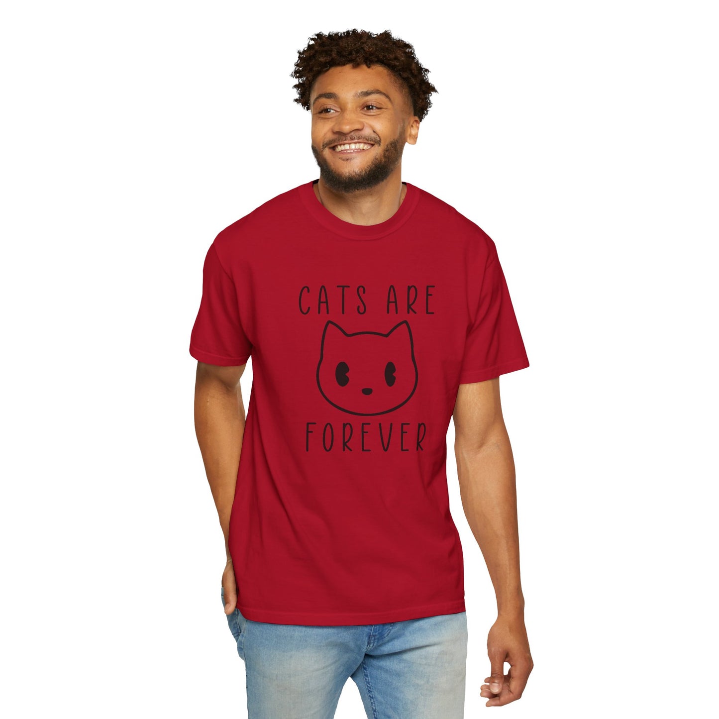 Cats Are Forever Cat - T-Shirt