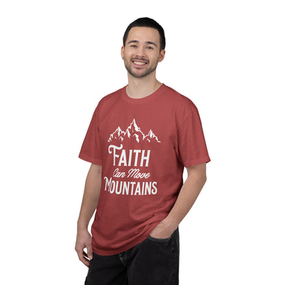 Faith Mountains Christian - T-Shirt